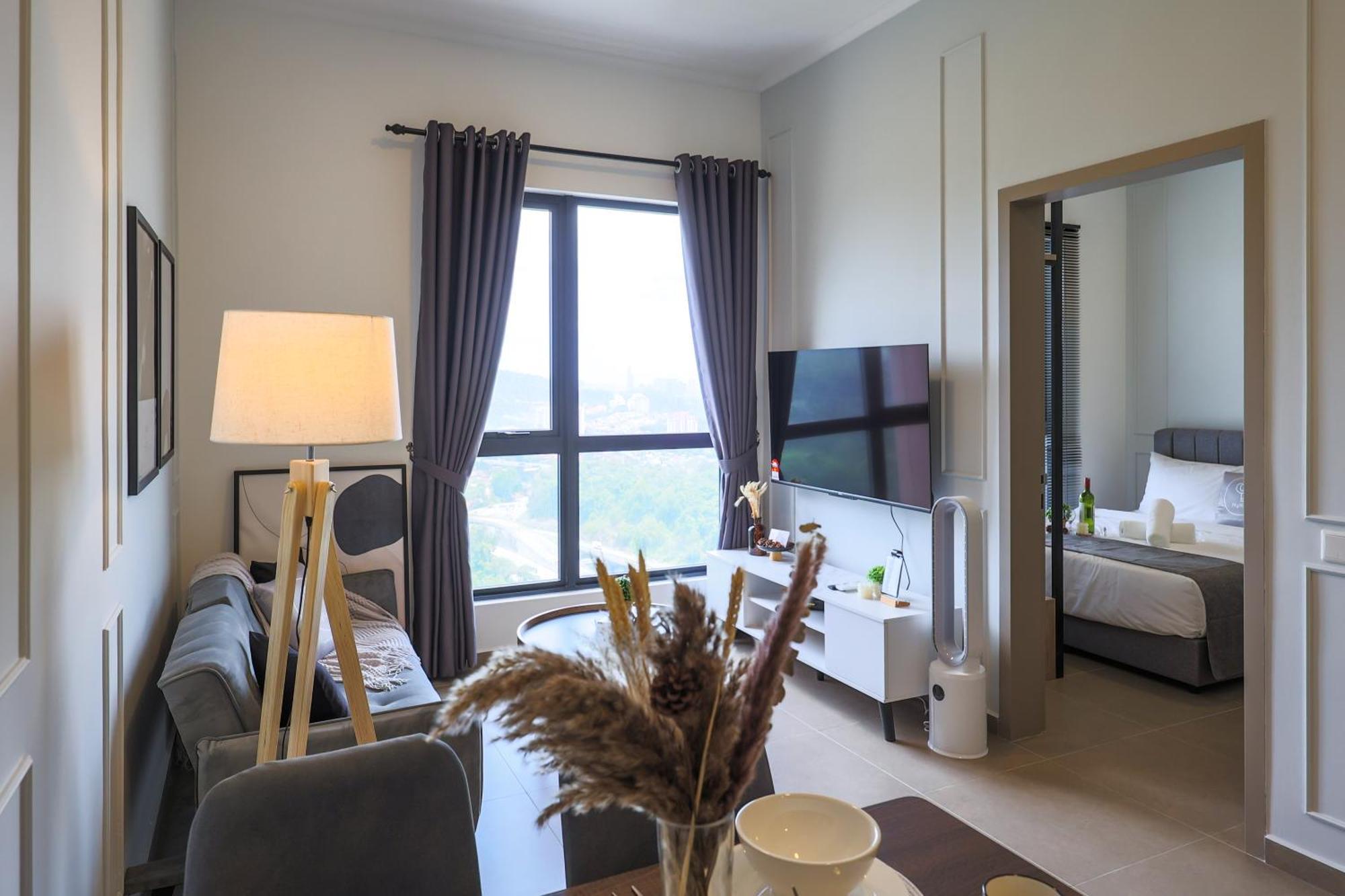 Mossaz Suites By Mykey Petaling Jaya Luaran gambar