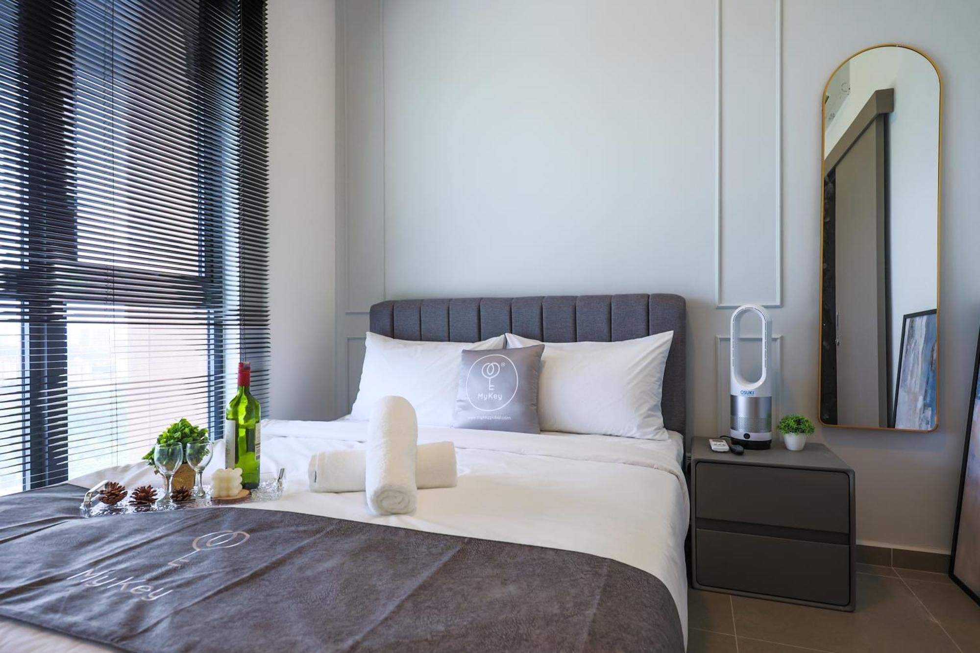 Mossaz Suites By Mykey Petaling Jaya Luaran gambar