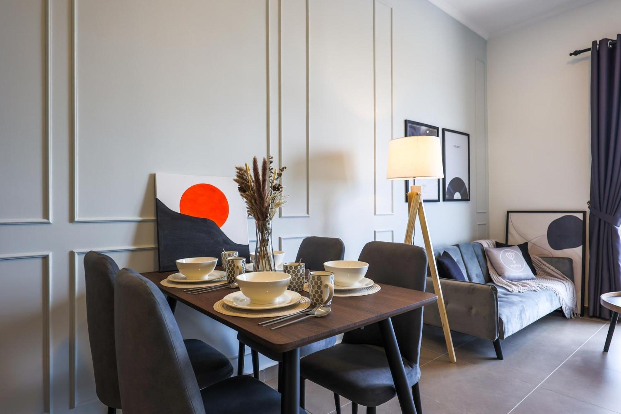 Mossaz Suites By Mykey Petaling Jaya Luaran gambar