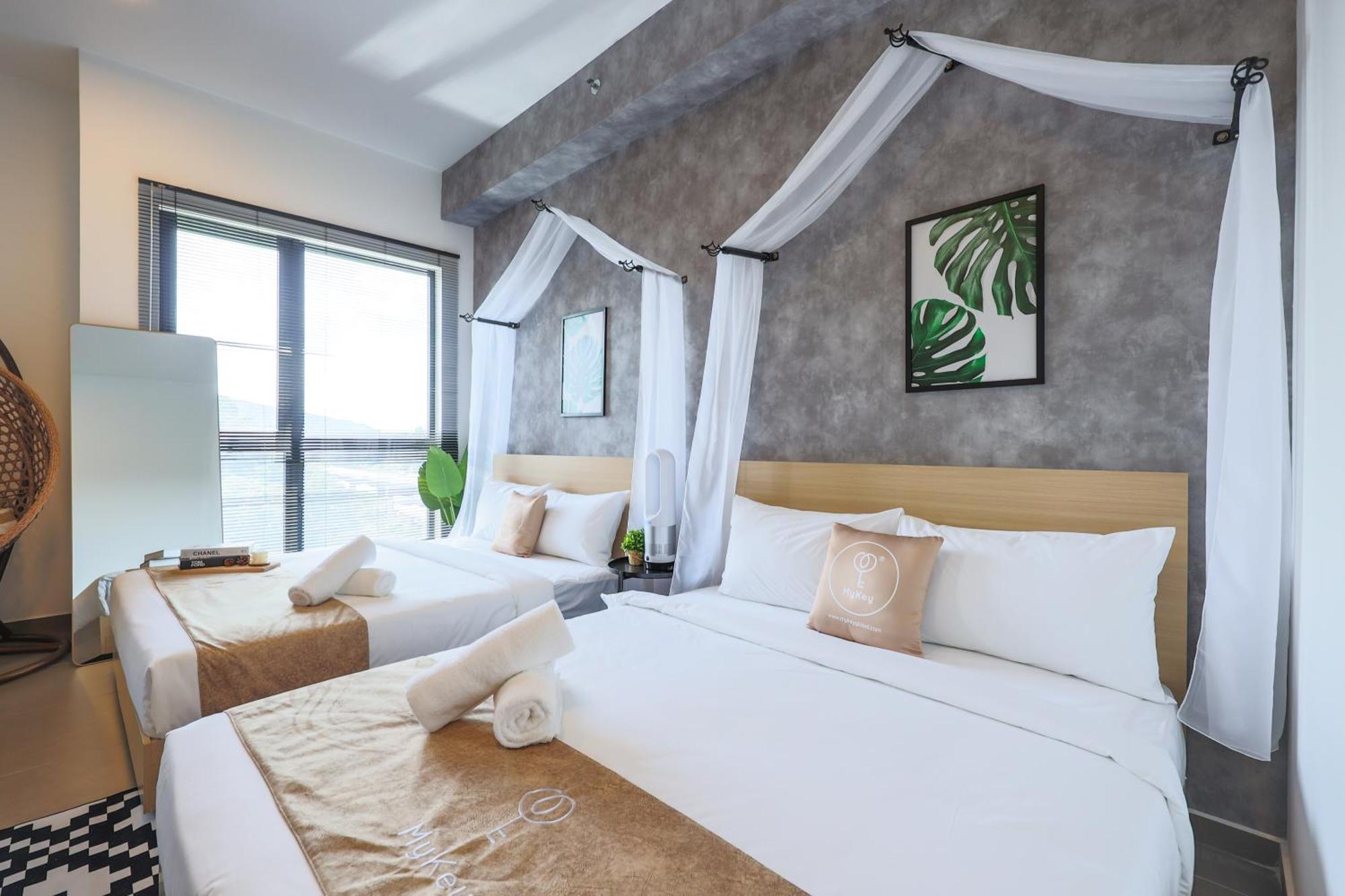 Mossaz Suites By Mykey Petaling Jaya Luaran gambar
