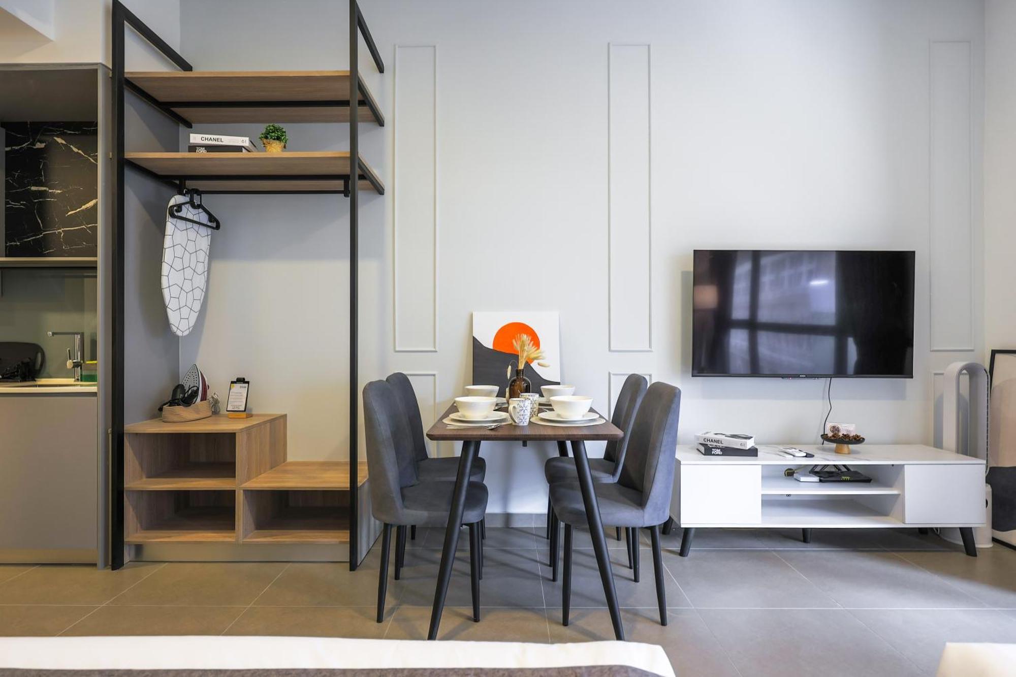 Mossaz Suites By Mykey Petaling Jaya Luaran gambar