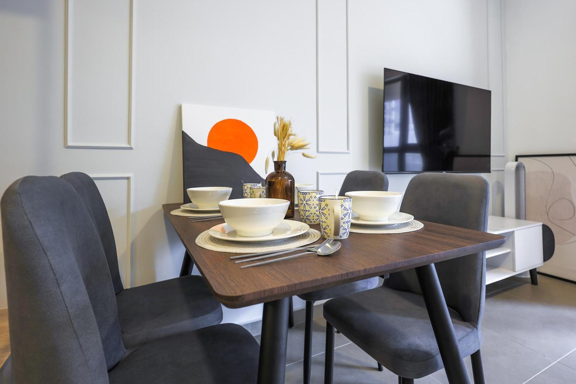 Mossaz Suites By Mykey Petaling Jaya Luaran gambar