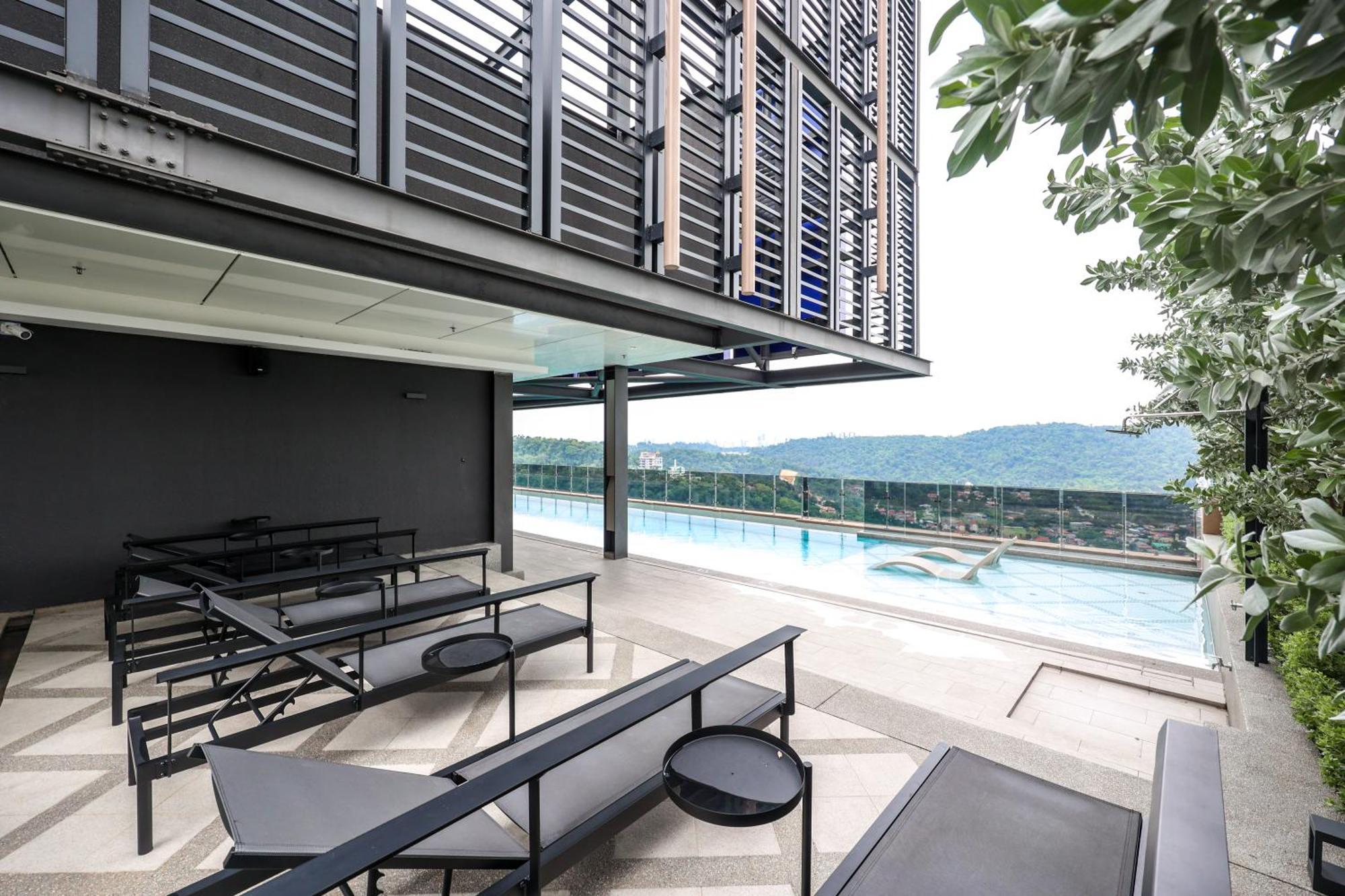 Mossaz Suites By Mykey Petaling Jaya Luaran gambar
