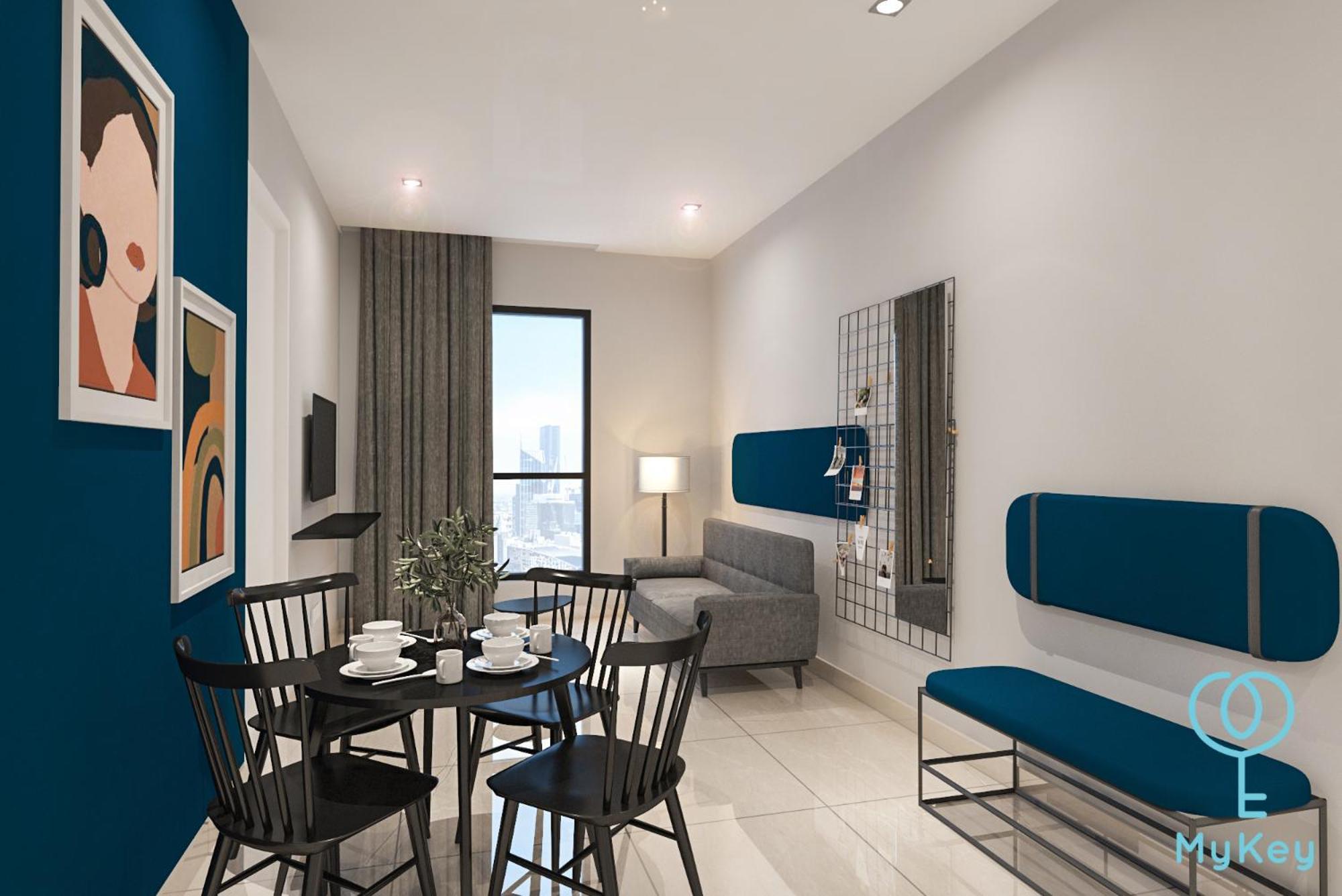Mossaz Suites By Mykey Petaling Jaya Luaran gambar